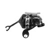 Metal Slingshot Fishing Reel Double Color Oxidation Technology Alloy Lure