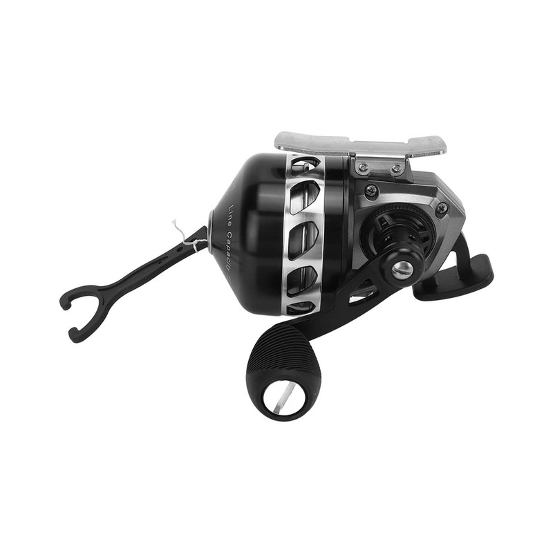 Metal Slingshot Fishing Reel Double Color Oxidation Technology Alloy Lure
