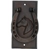 AB Tools Horse Mare Shoe Head Door Knocker Bell Ringer