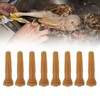 20PCS Chicken Plucker Finger Rubber Feather Removal Stick High Temperature