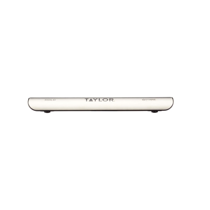 Taylor Pro Ultra High Capacity Digital Kitchen Food Scales, Compact