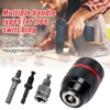 Keyless Chuck 1.5-13 mm, 1/2 Inch x 20UNF Drill Chuck