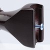 HEVSTIL 2-Pack Wood Curtain Rod Brackets,Return End Brackets for 1-2/5"