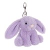 Apricot Lamb Cute Toys Plush Purple Bunny Rabbit Stuffed Animal