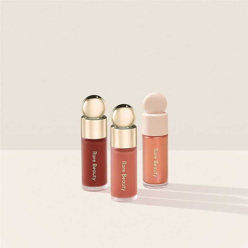 Rare Beauty Edición limitada Mini Blush & Luminize Trio -