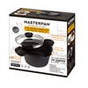 MasterPan 5 QT. Non-Stick Stock N’ Pasta Pot w/Locking Handles