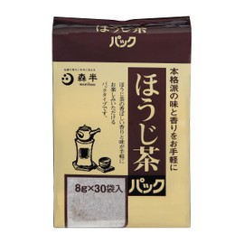 Mori Han Roasted Roasted Tea Pack, 0.3 oz (8 g) x 30 P)