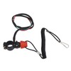 Kodrily Outboard Kill Switch, ABS Engine Cord Lanyard Kill Stop