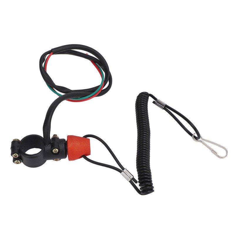 Kodrily Outboard Kill Switch, ABS Engine Cord Lanyard Kill Stop