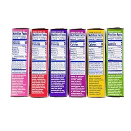 Propel Powder Packets Drink Mix Singles Variety of 6 check BB!