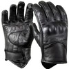 MDM Retro Motorcycle Gloves Men's Leather - Biker Chopper Gloves