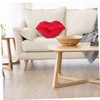 GRIRIW Sofa Comfortable Lip Pillow for Couch Decorative Cushion Home