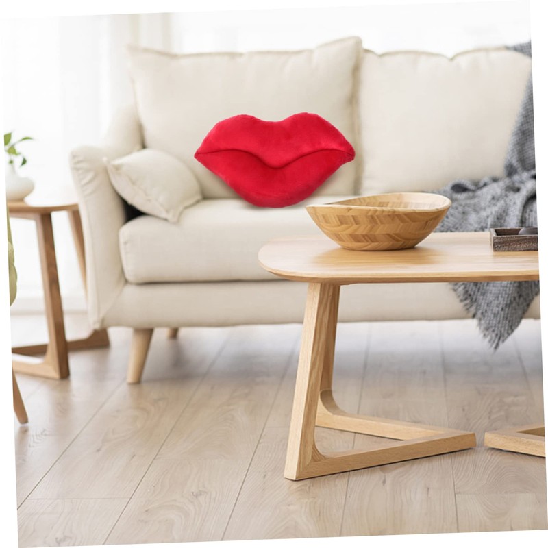 GRIRIW Sofa Comfortable Lip Pillow for Couch Decorative Cushion Home