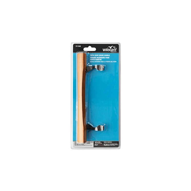 Wright Products - Replacement Oak Sliding Patio Door Inside Handle