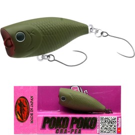 Lucky Craft Pokopokokoku Krapy Floating (Kanimura)