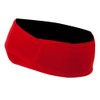 Outdoor Moisture Wicking Ear Warmer - Red OSFM