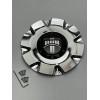 Dub Chrome Wheel Center Cap W/ Screws CAP M-859