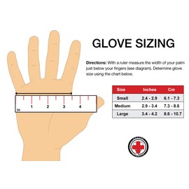 Doctor Developed Full Length Cotton Arthritis Gloves & Handbook (Grey, Large)