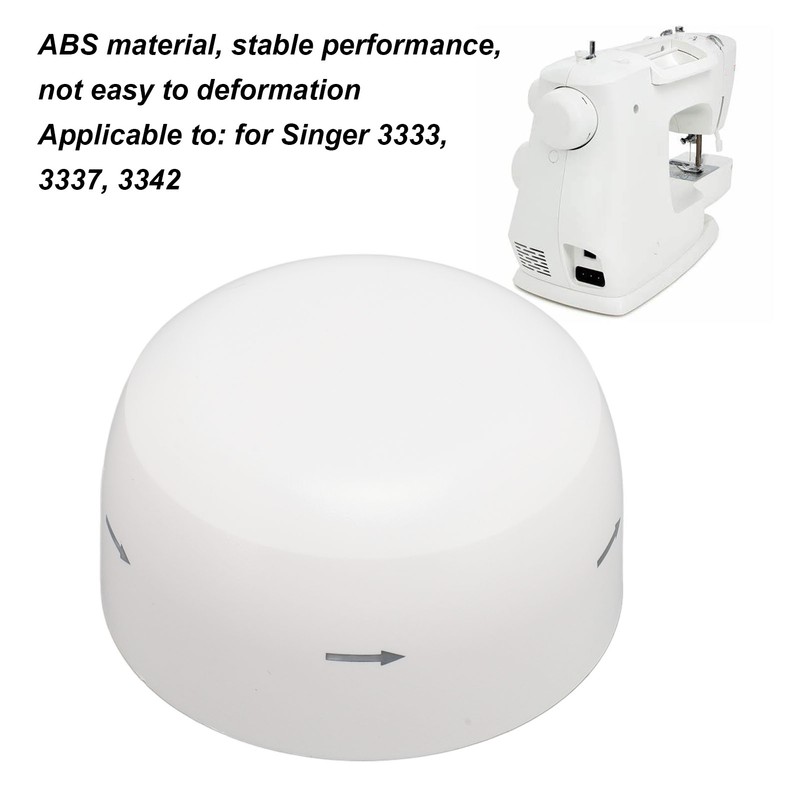 ABS Sewing Machine Handle Wheel Handwheel Button Replacement for Singer