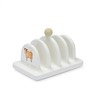 Cooksmart British Designed Ceramic Toast Rack | Toast Holder Perfect