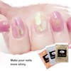 Kinno Silver Leaf for Gold Plating Nail Art Painting (3