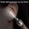LED Lighted Earpick Set Low Noise Deep Cleansing Electric Ear