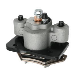 Vkinman Front Right Rear Brake Caliper with Pads Replacement for Arctic Cat ATV 250 300 350 Thunder Cat Wildcat Trail 700 Wildcat X 1000 1436-422 3323-230