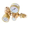Gas Welding Regulator Argon CO2 Gauge TIG MIG Flowmeter 4500psi
