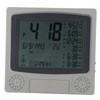 Azan Clock Prayer Timer Digital Table Clock Mulsim Prayer Alarm(No