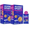 Allergy Smart Oatmeal Raisin Cookies 4.95 oz (Pack Of 6)