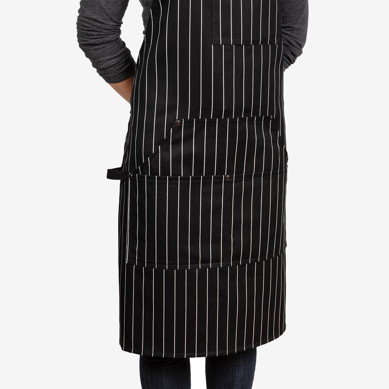 Chef Pomodoro Chef Apron for Men and Women with Pockets