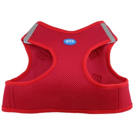 BPS® Harness for Dogs, Pets, for Small, Medium and Large Dogs, red, XS