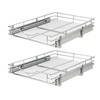 DINDON Pull Out Cabinet Organizer, (11" W x 21" D)