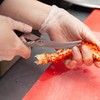 Creole Feast CS6101R 4-Piece Seafood Scissors Set, Multifunctional Stainless Steel