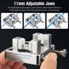 Heavy Duty Aluminum Soldering Clamp with Ceramic Jaw, Adjustable Welding