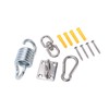 Stainless Steel Ceiling Hammock Hanging Kit 551lb Capacity Suspension Hook
