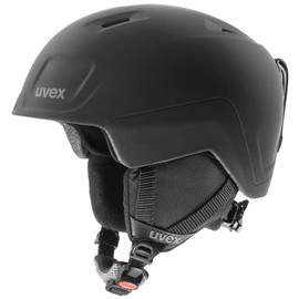 uvex Unisex Youth Heyya Pro Ski Helmet Black Matt 51-55 cm