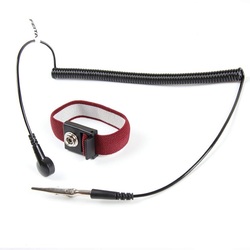 FEITA Anti Static ESD Wrist Strap Antistatic Bracelet with 8