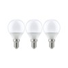 Paulmann Leuchten Paulmann 285.37 LED 3-Pack Drop 5.5 W E14