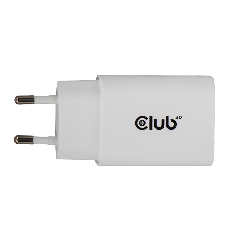 Club3D CAC-3020 USB-C® Charger 30 Watt Pack of 2 White