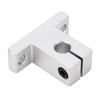 10Pcs Linear Shaft Support Motion Rod Guide Rail End Support