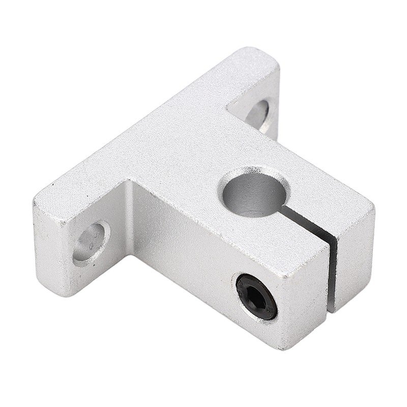 10Pcs Linear Shaft Support Motion Rod Guide Rail End Support