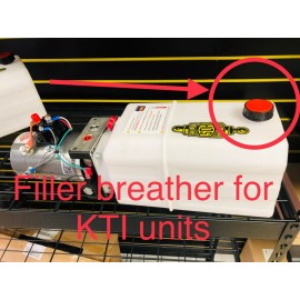 KTI Hydraulics Breather cap Part no. 25-3