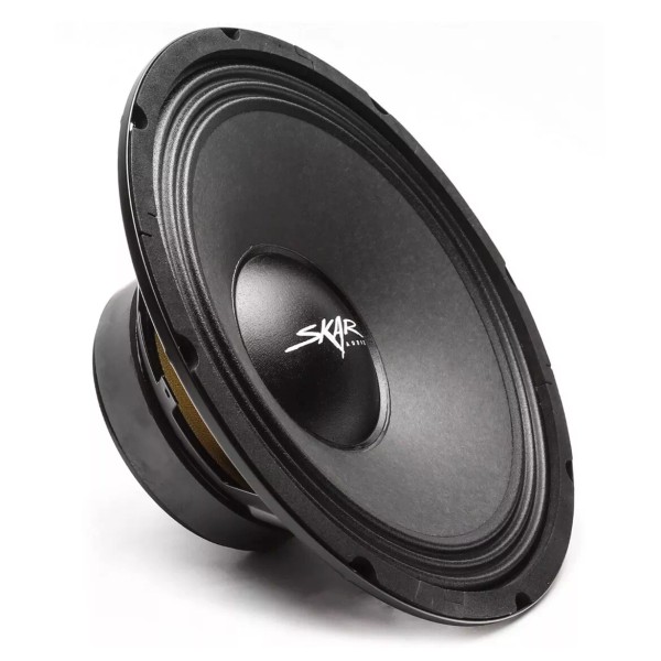 SKAR AUDIO FSX10-8 400-WATT SINGLE 10-INCH 8 OHM MID-RANGE HIGH