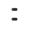 Nanocable 10.01.4102-COMB - USB 3.1 Gen2 10Gbps 5A, 4K/60Hz, USB-C/M-USB-C/M,