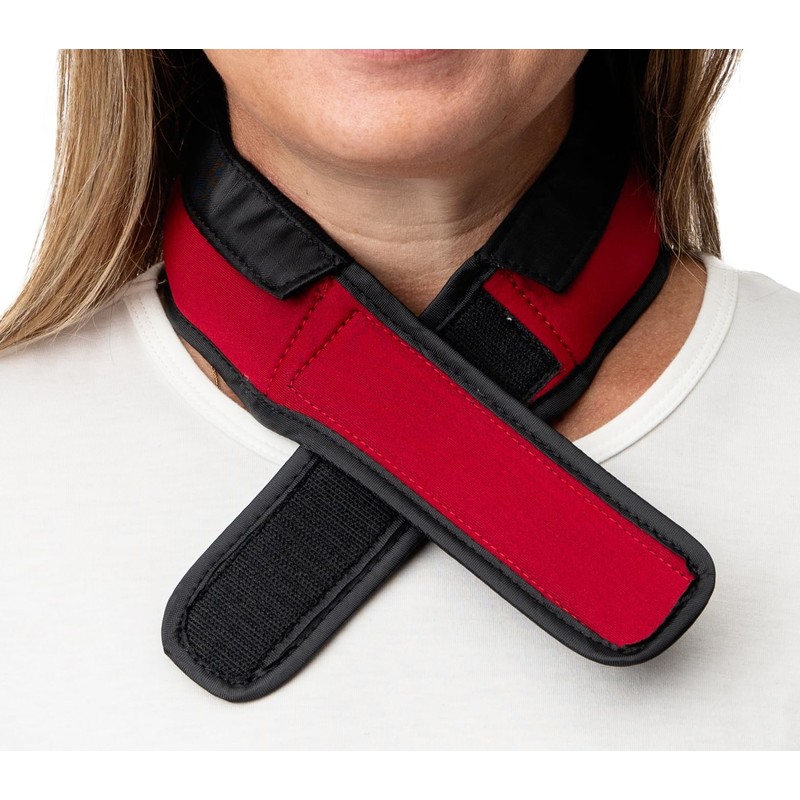 FlexiFreeze Cooling Collar - Neck Cooling Ice Wrap for People,
