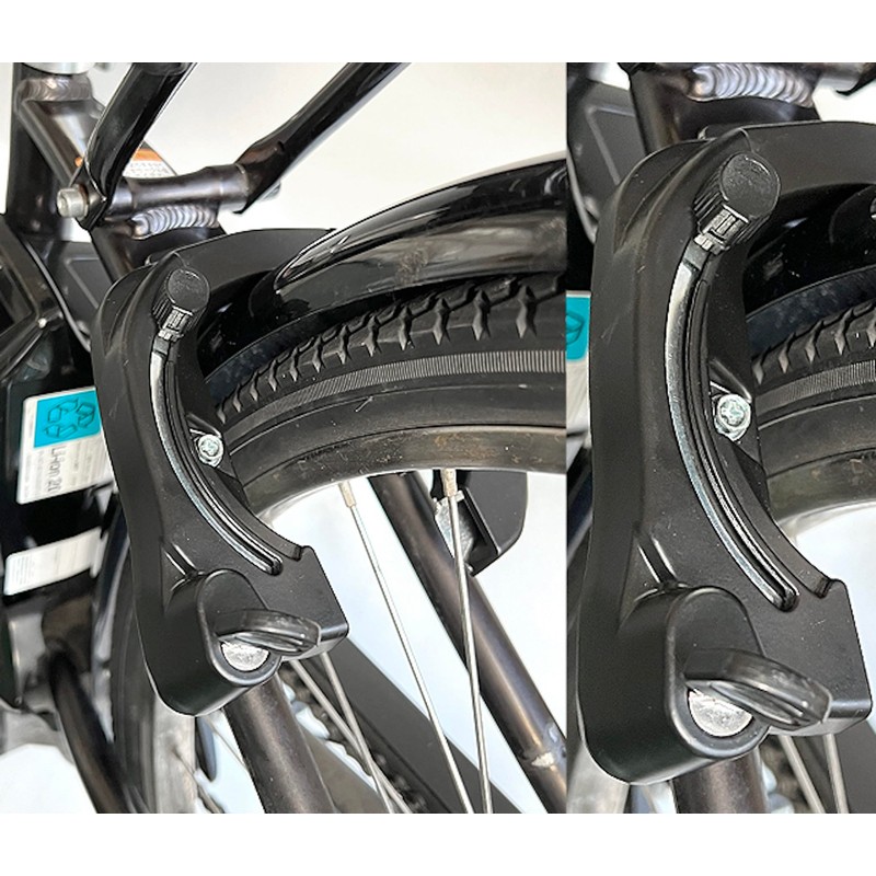 Gorin GR972e/503-00421 Electric Assist Bicycle Ring Lock, Black