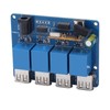 Power Supply Module 4 Channel 5V DC DC2.1 Type C