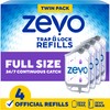 Zevo Flying Insect Trap Official Refill Cartridges - Fits Both