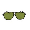 QVKUUT Retro Rectangular Sunglasses for Men and Women Rectangle Retro